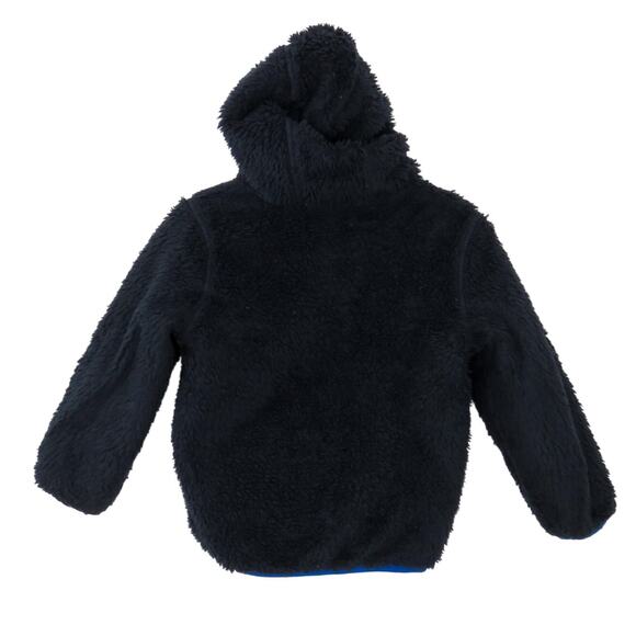 The North Face Toddler Blue & Black Reversible Puffer Coat 2T - Picture 9 of 10